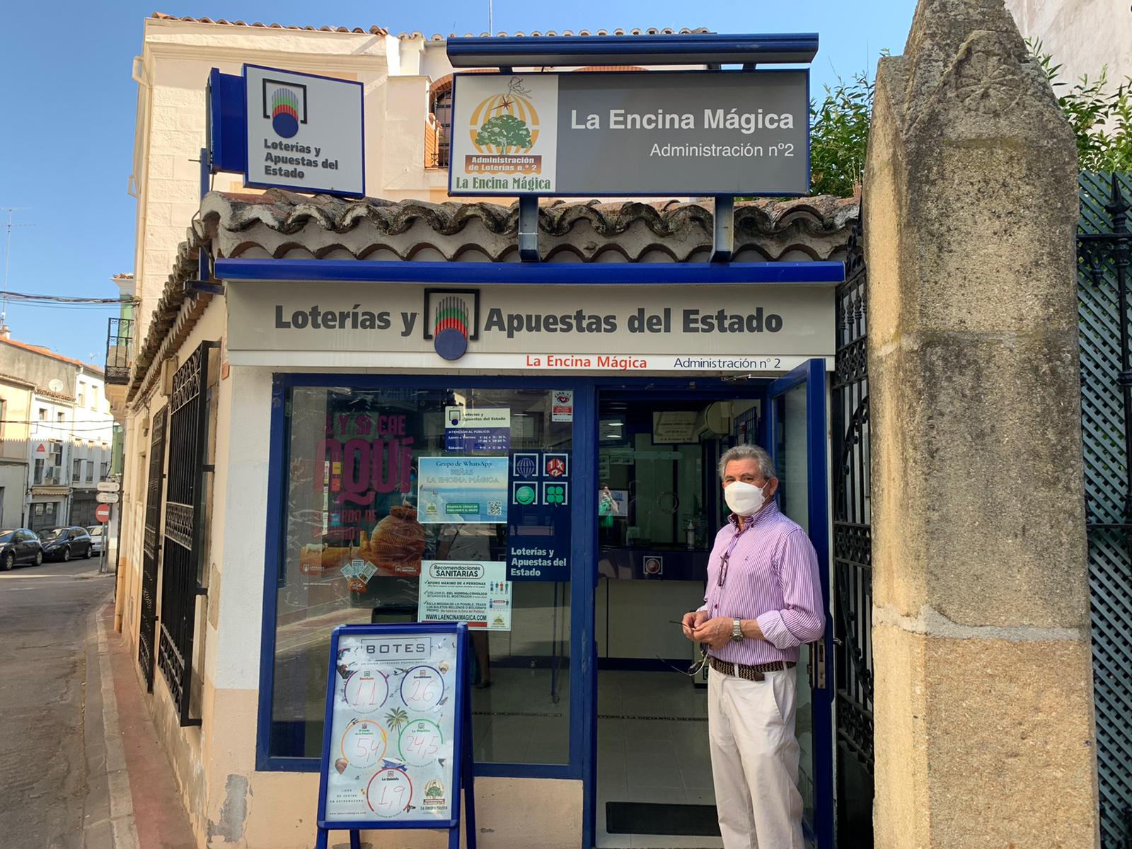 La admnistración se encuentra a pocos metros del peatonal 