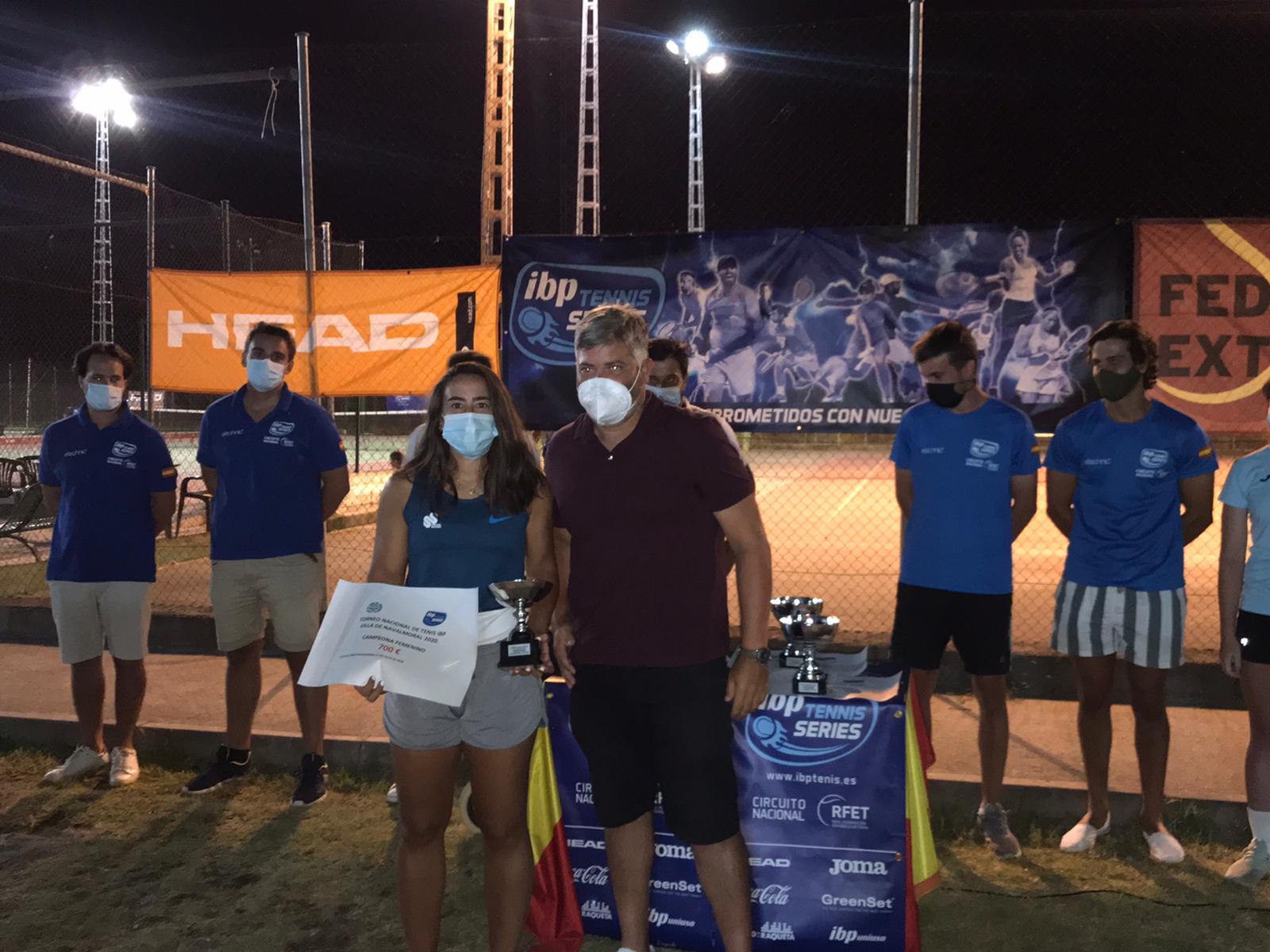 Olga Parres, ganadora en mujeres 