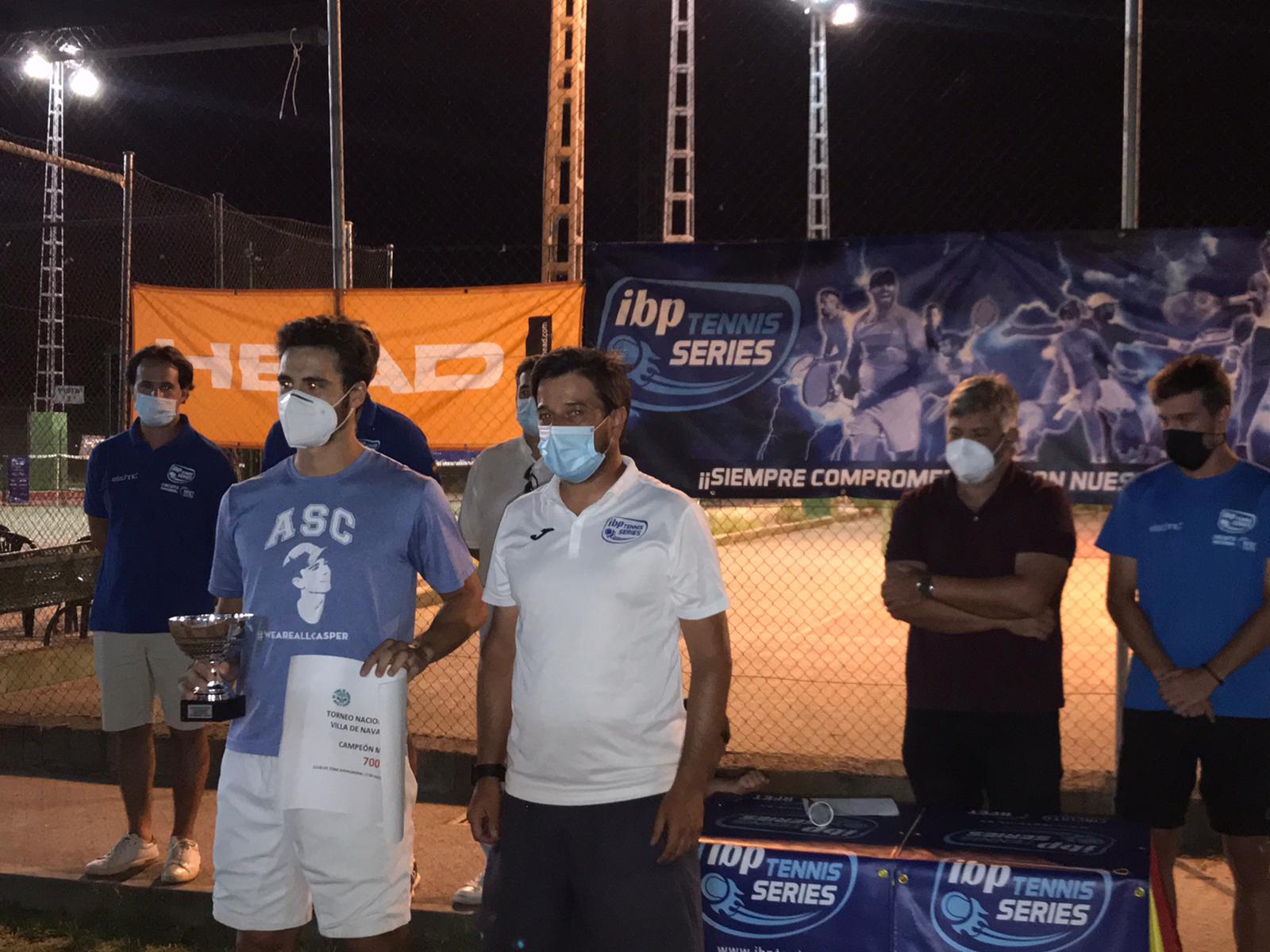 Alejandro Moro, campeón en hombres 