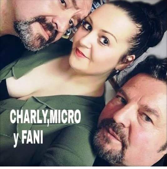 Paco MIcro, Charly y Fani 