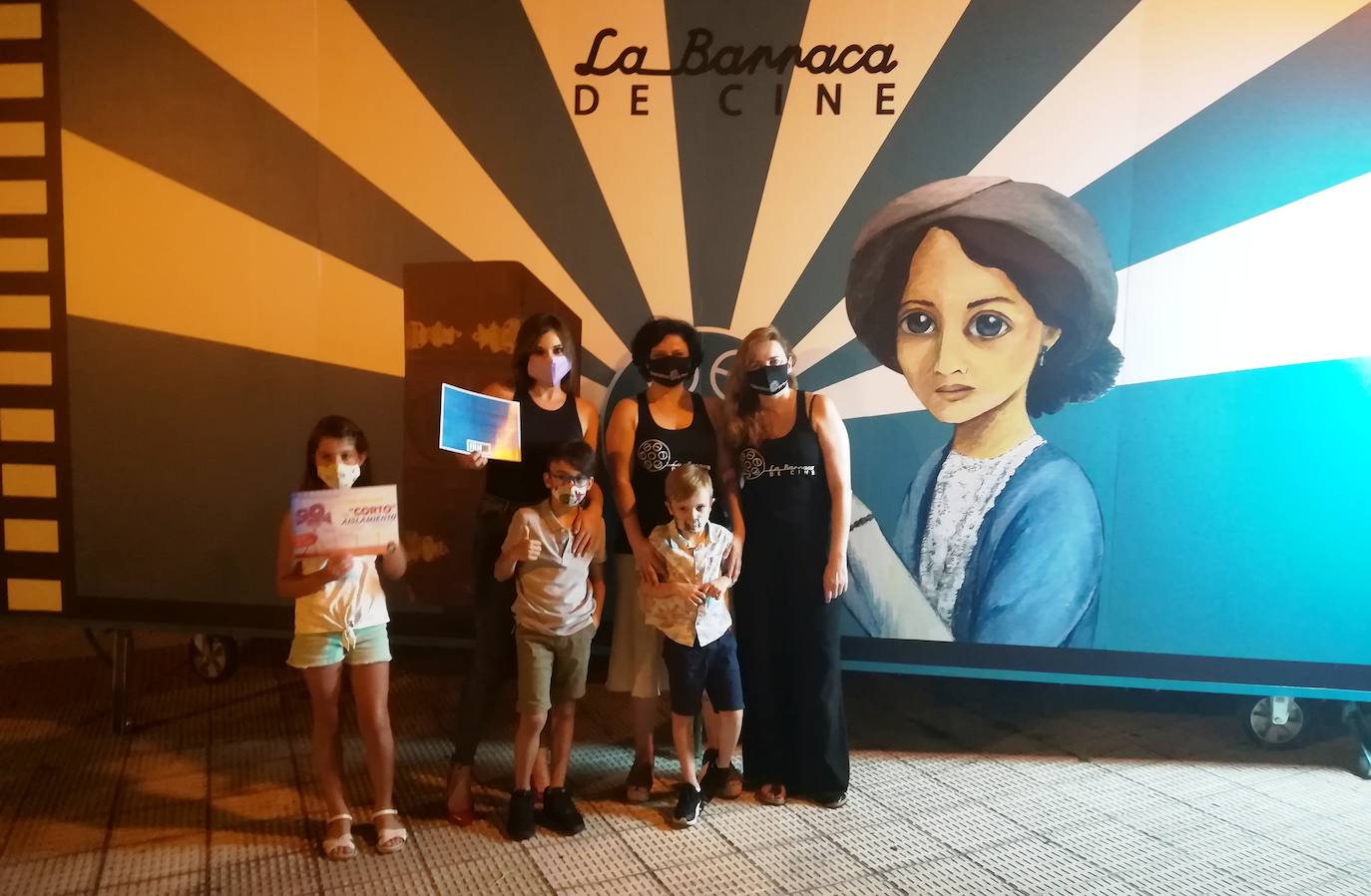 Los galardonados más pequeños 
