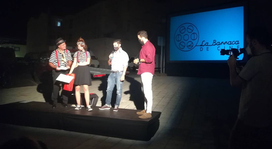 Fotos: Clausura del concurso 'Un corto aislamiento'