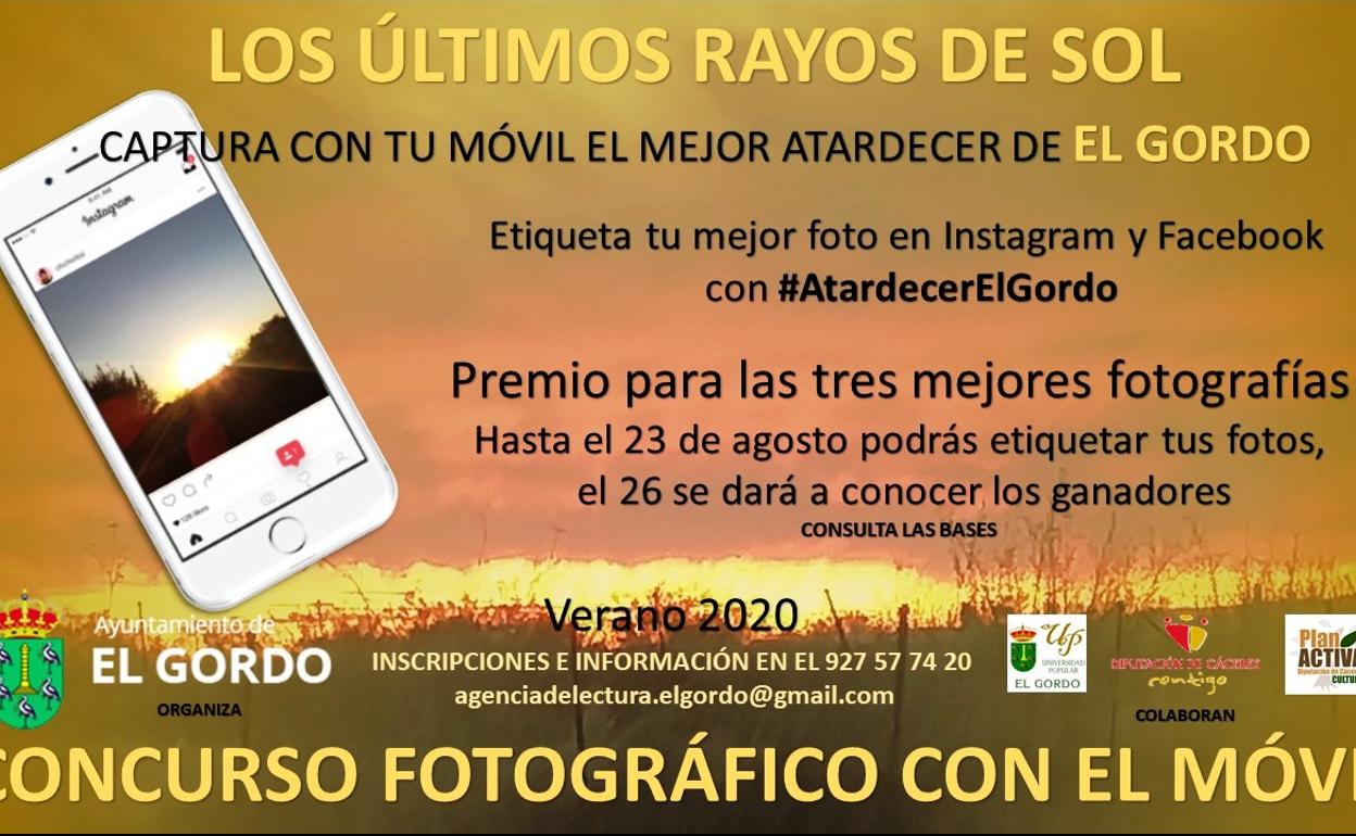 El Gordo premia las mejores fotografías de sus atardeceres