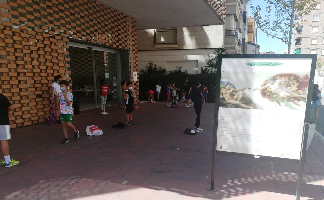 La biblioteca municipal se traslada provisionalmente a La Gota
