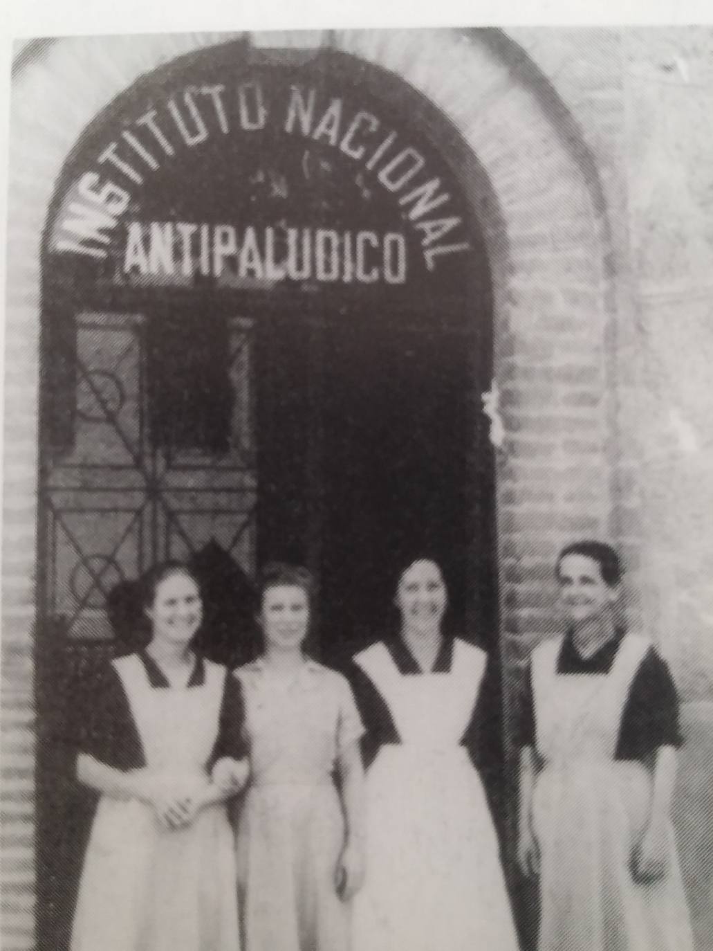 Personal del Instituto Antipalúdico 