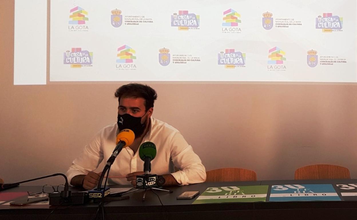 Pedro Fernández presentó el programa de la feria 