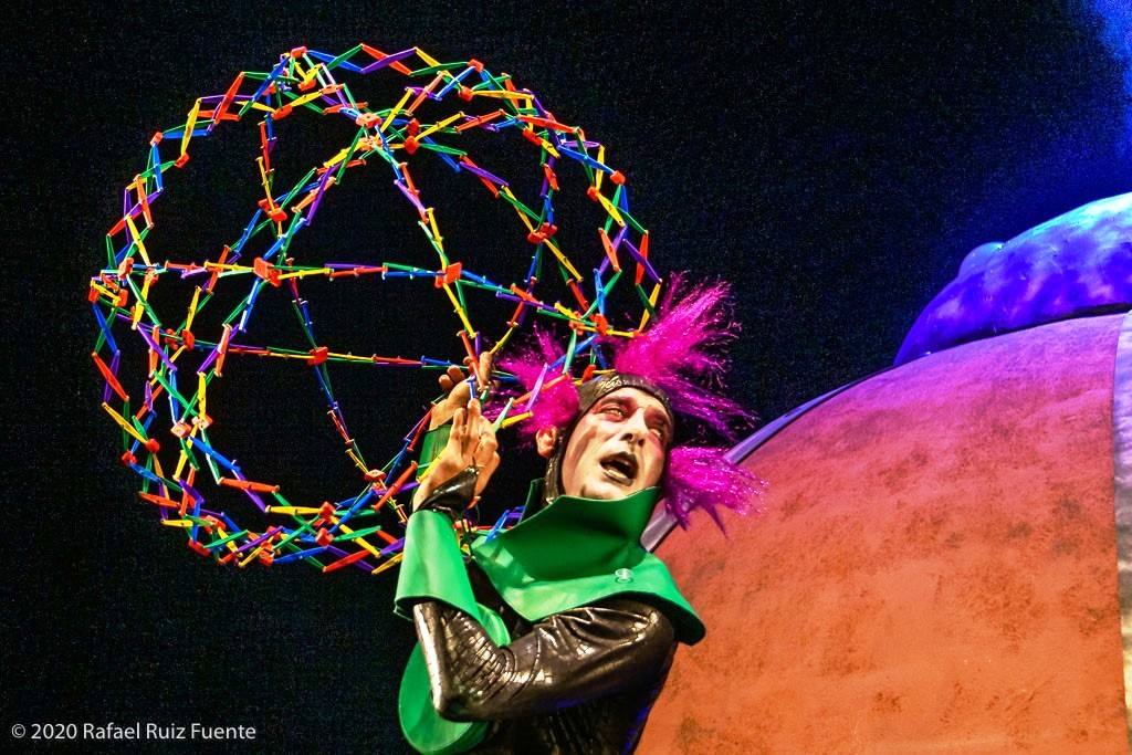 Fotos: Los Asaco estrenan 'Crash, un planeta emocionante'