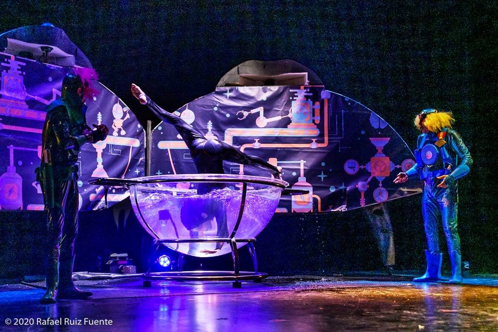 Fotos: Los Asaco estrenan 'Crash, un planeta emocionante'