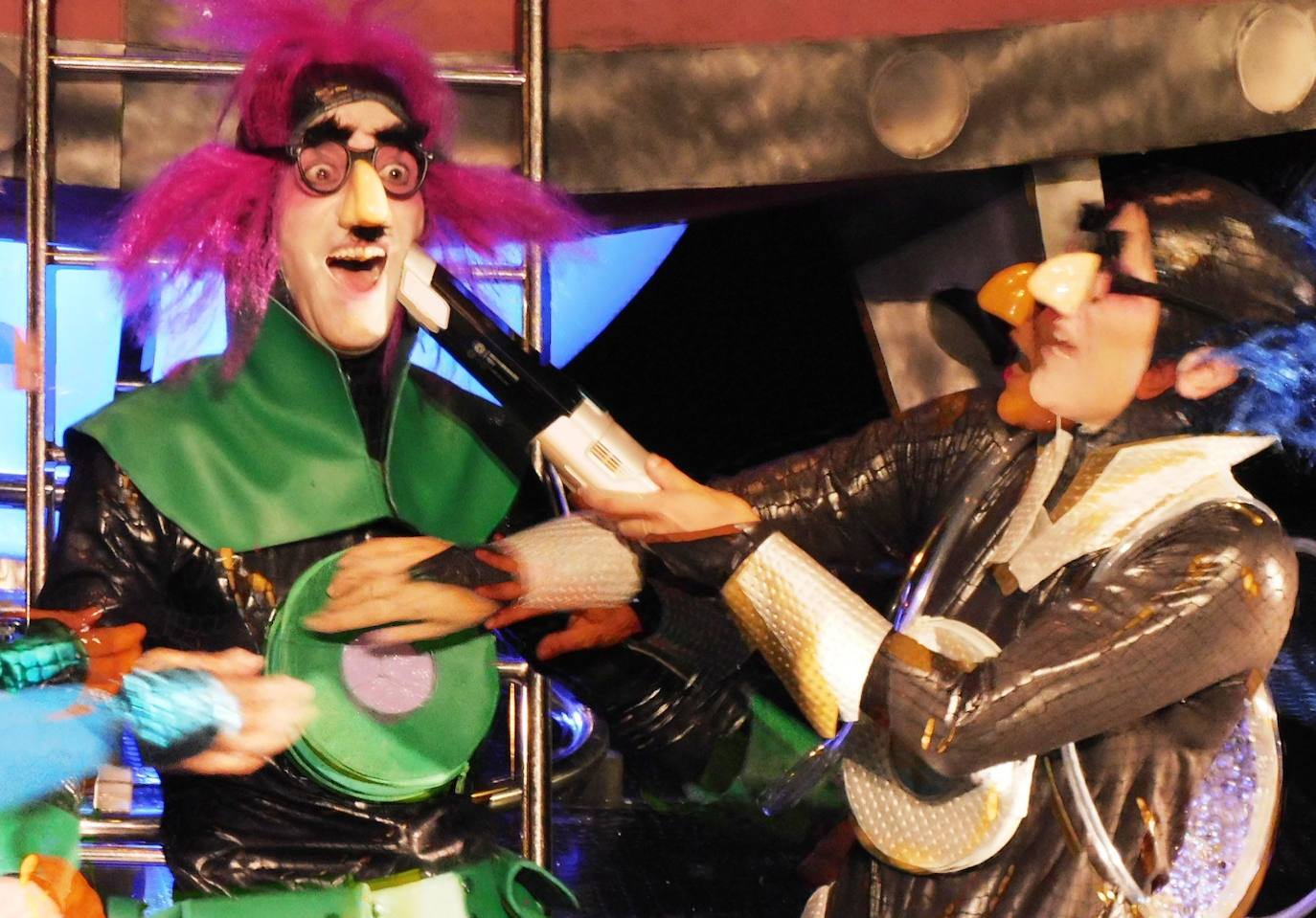 Fotos: Los Asaco estrenan 'Crash, un planeta emocionante'