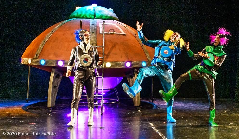 Fotos: Los Asaco estrenan 'Crash, un planeta emocionante'