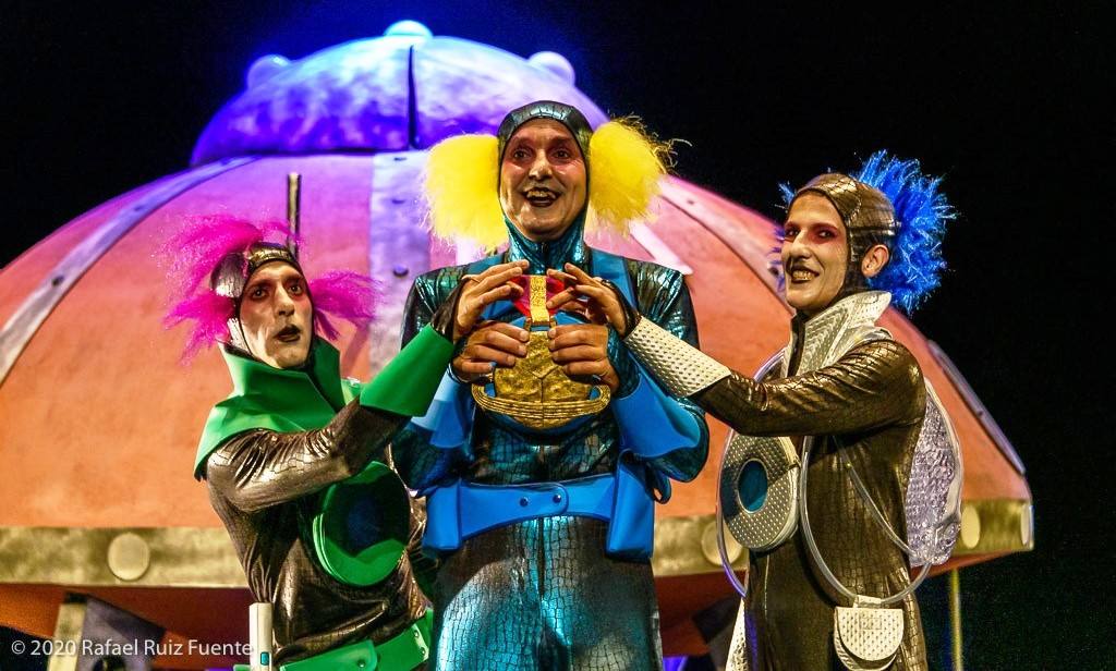 Fotos: Los Asaco estrenan 'Crash, un planeta emocionante'