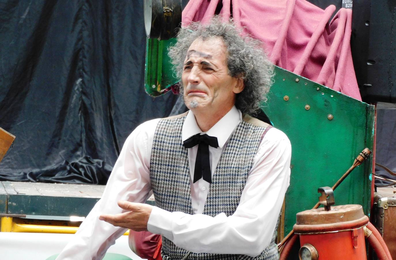 Fotos: Nosolocirco: hacer reir y disfrutar en tiempos difíciles