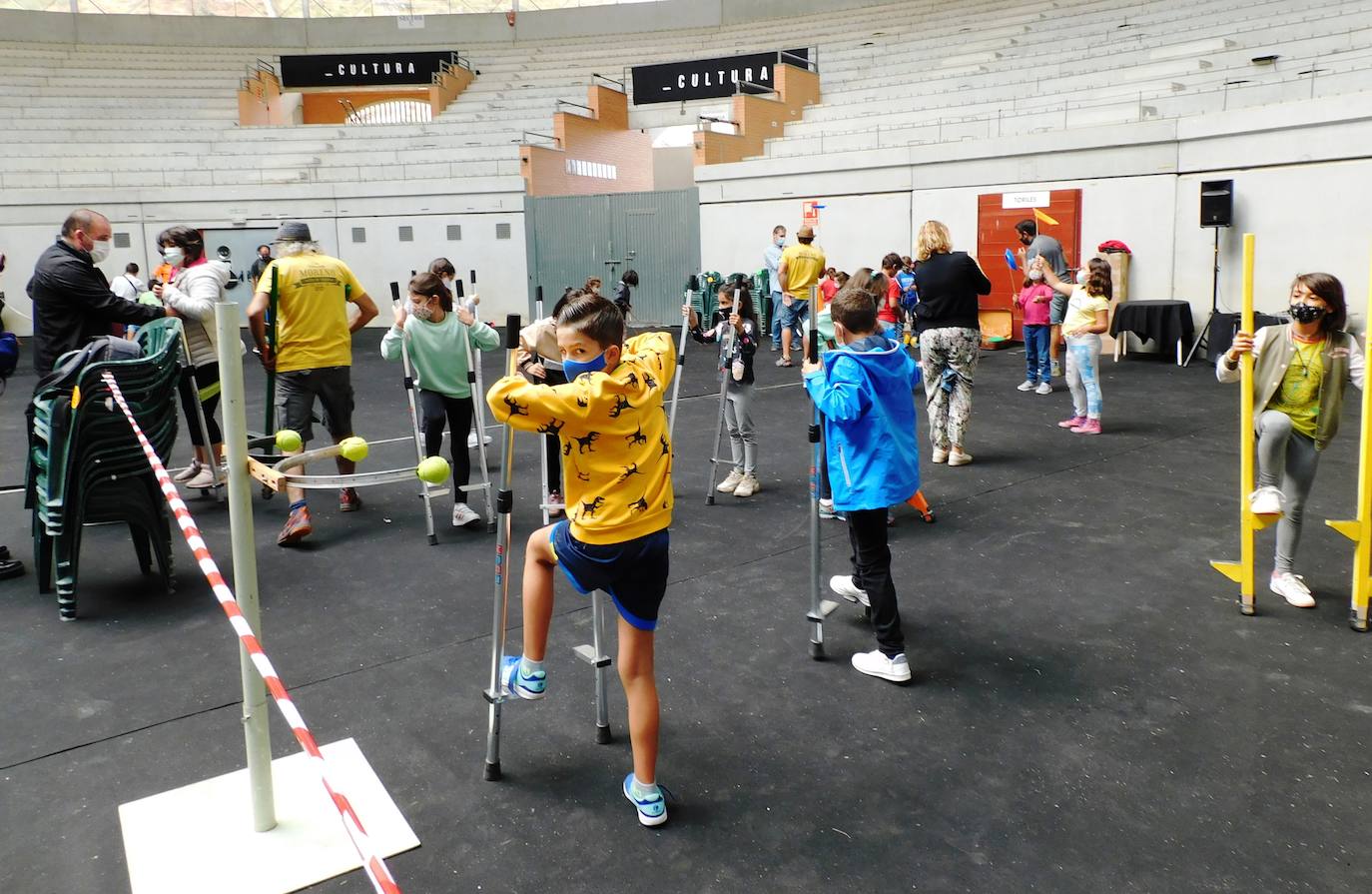 Fotos: Nosolocirco: hacer reir y disfrutar en tiempos difíciles