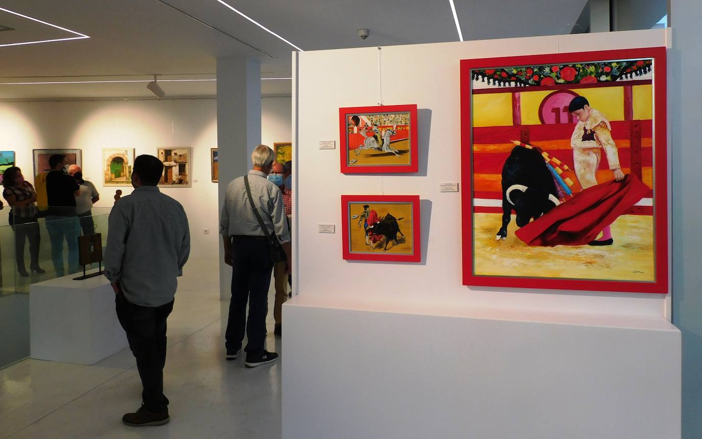 La exposición colectiva se inauguró el viernes en La Gota 