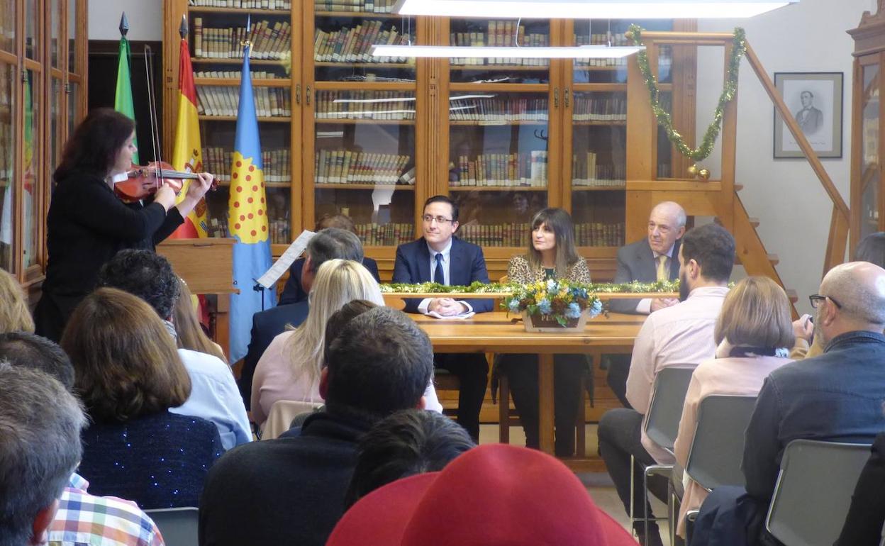 El año pasado los premios se entregaron en la biblioteca de la Fundación Concha 