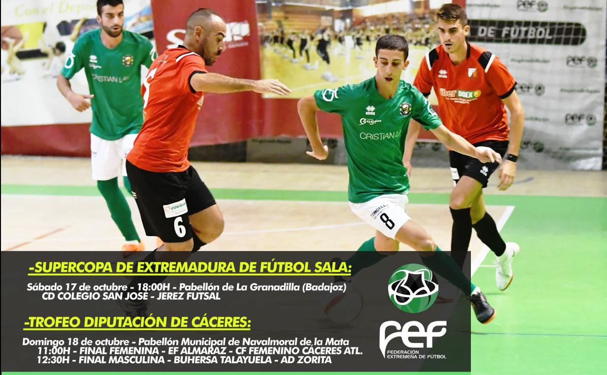 Equipos de Almaraz y Talayuela, en las finales del Trofeo Diputación de Cáceres que se jugarán en Navalmoral
