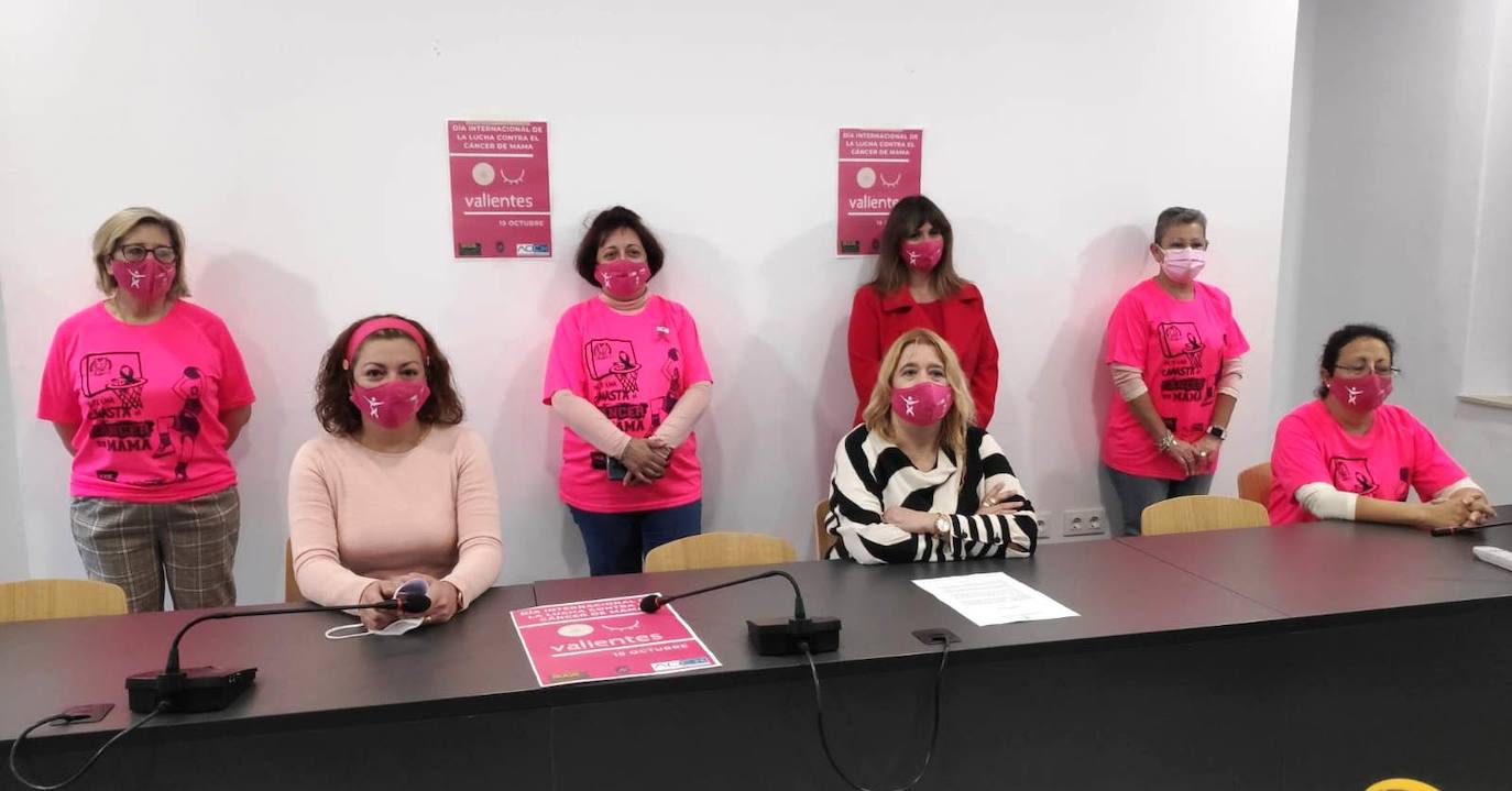 Presentación de la campaña de prevención del cáncer de mama 