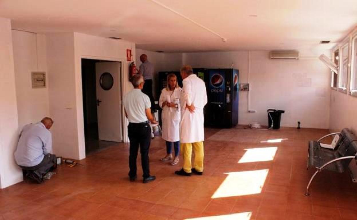Inicio de las obras 