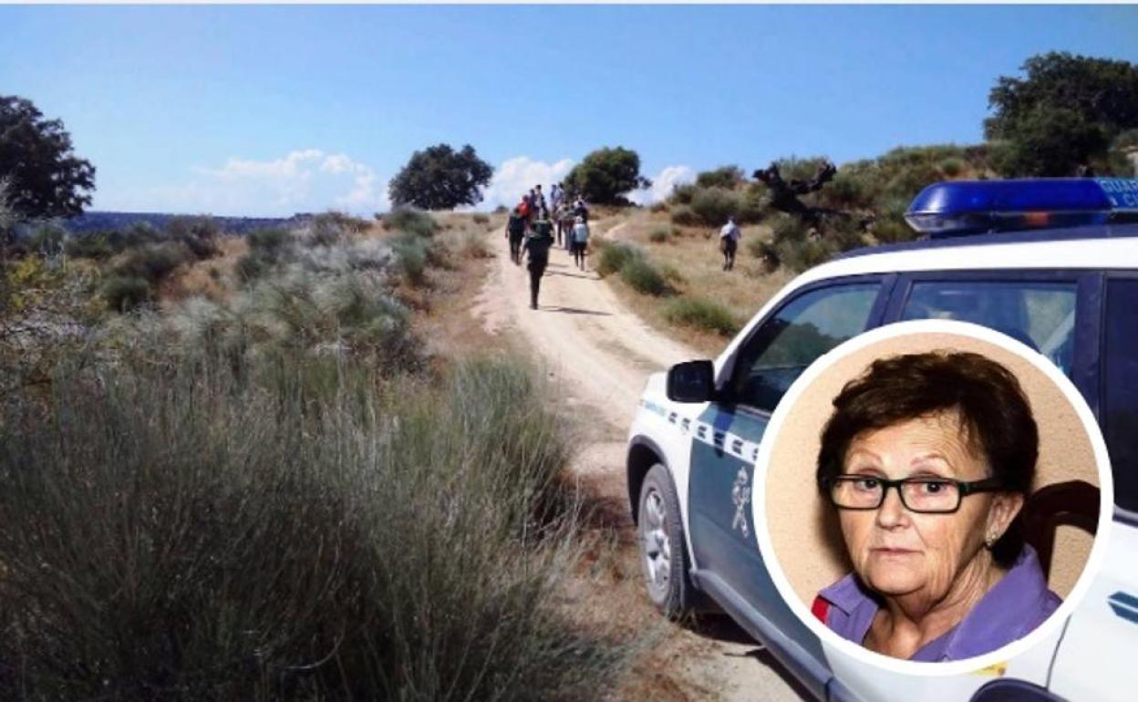 Una de las batidas realizadas este verano en los alrededores de Bohonal de Ibor 