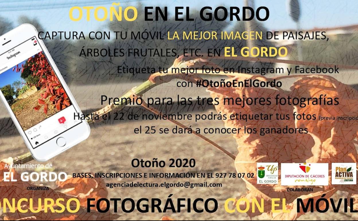 El Ayuntamiento de El Gordo premia las mejores fotografías del otoño