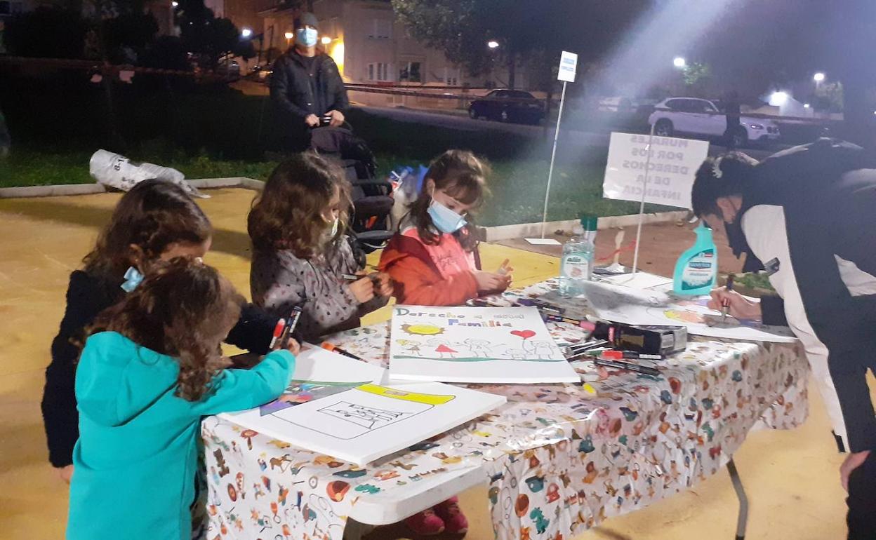 Primeras actividades de la Semana de la Infancia