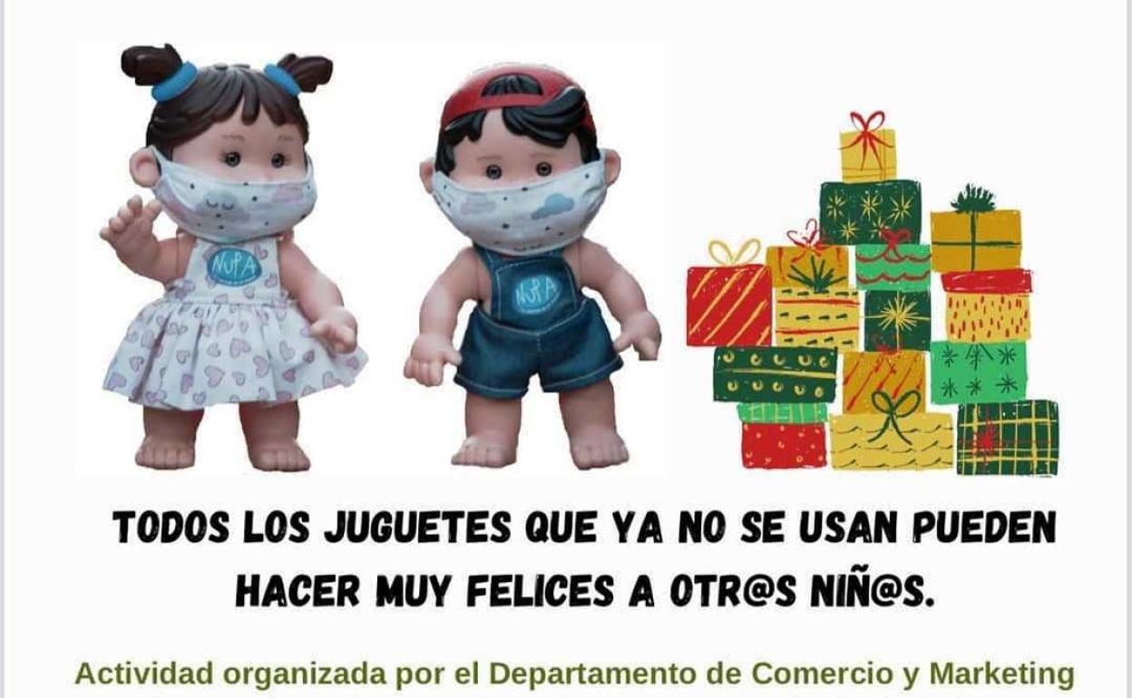 El IES Zurbarán inicia su habitual campaña de recogida de juguetes