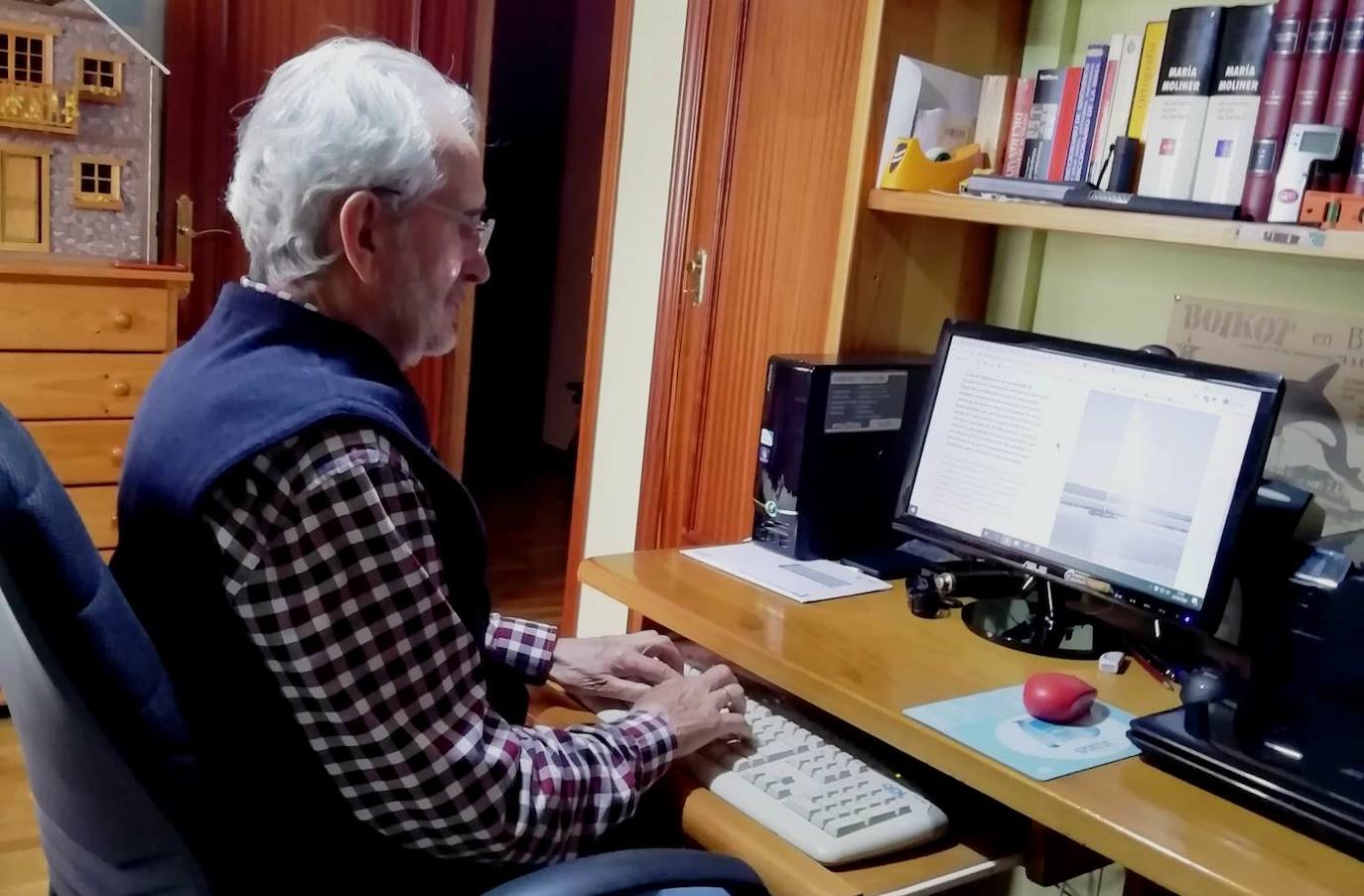 Gómez de la Torre, autor del texto 