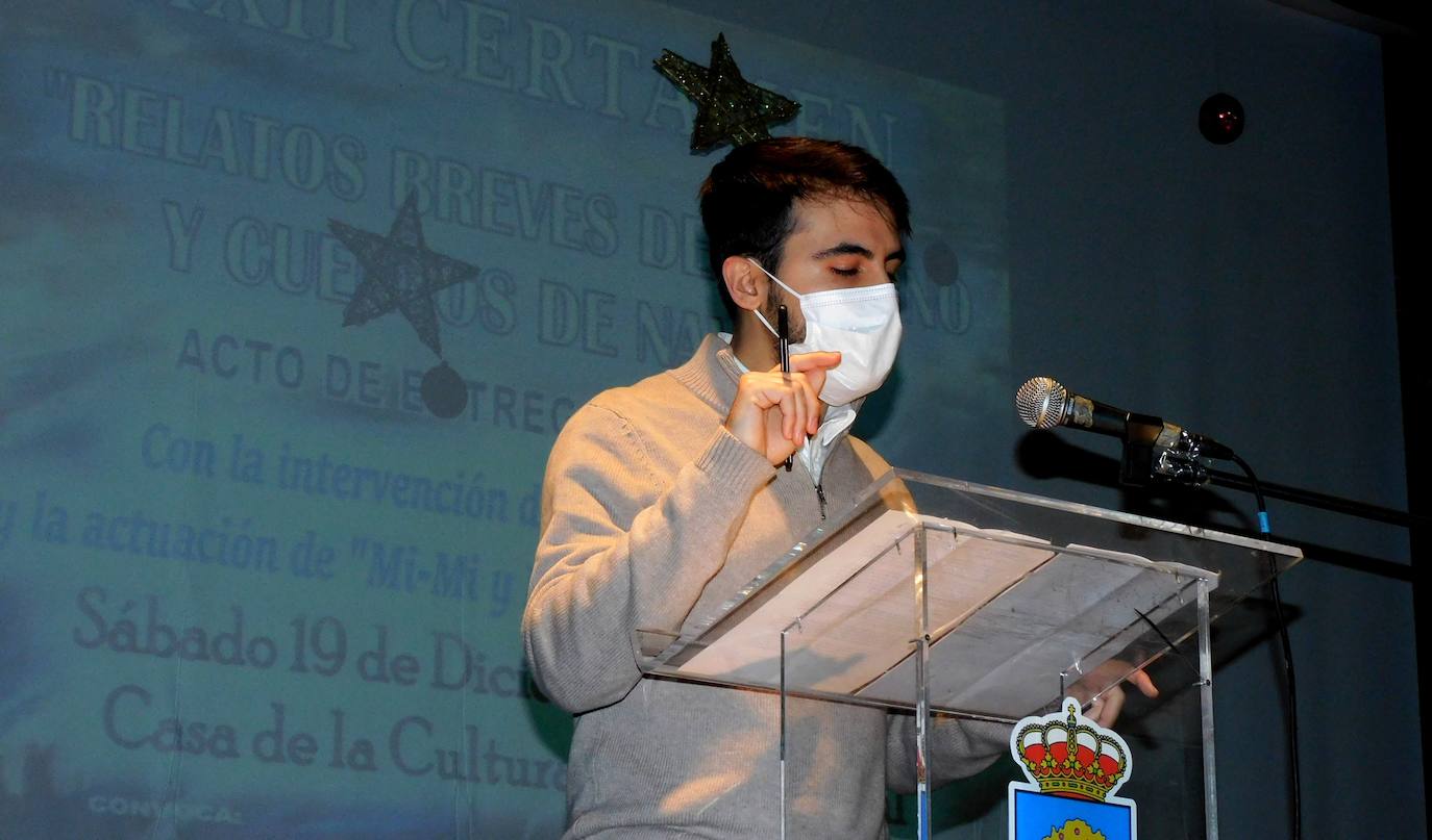 Jesús Rubio García hizo un emotivo homenaje a su padre 