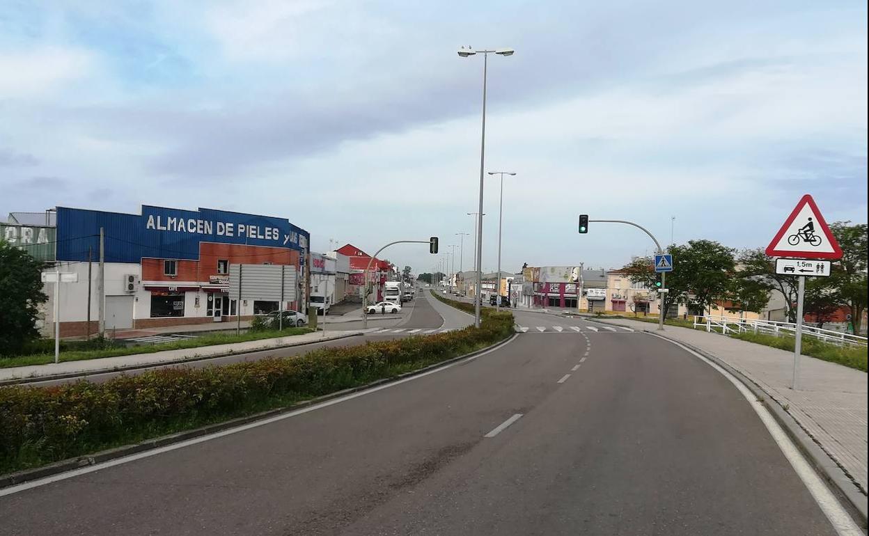 Pavimentar la carretera Nacional V costará más de 230.000 euros