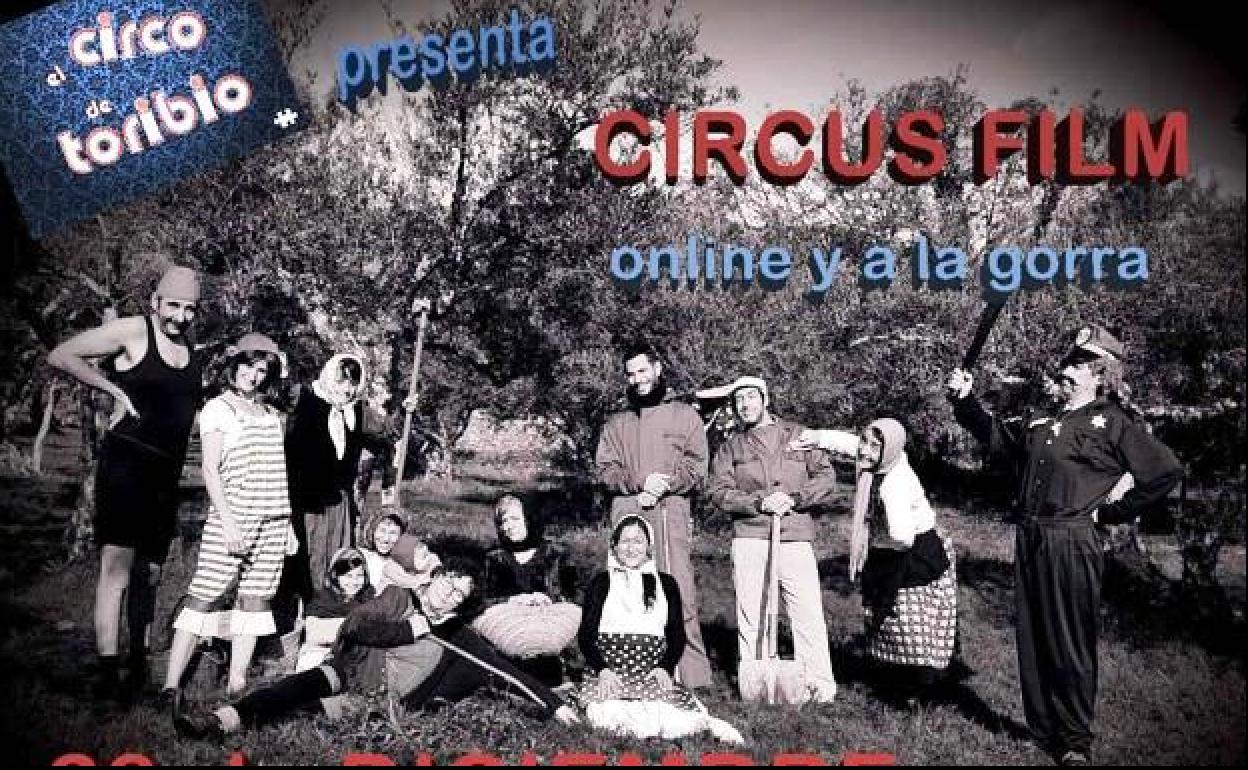 El colectivo de artistas El Circo de Toribio presenta 'Circus Film'