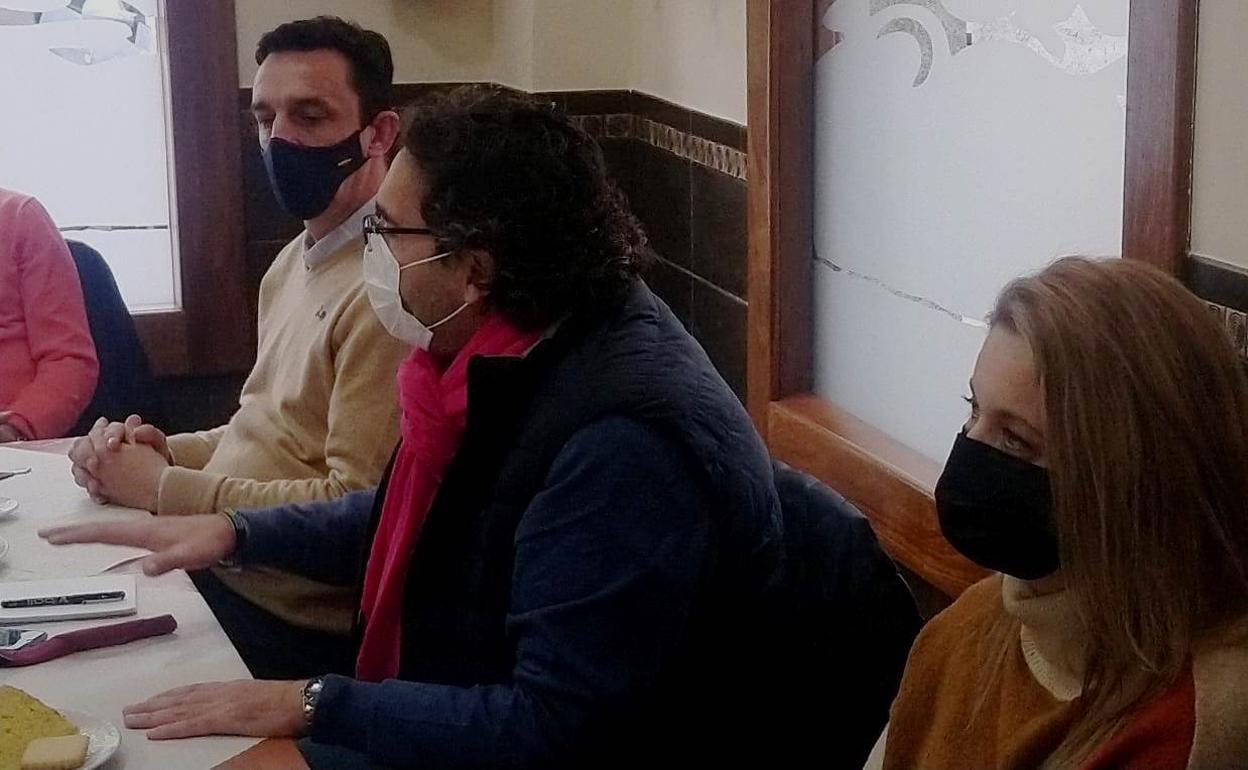 «Somos el objetivo a batir porque somos la referencia», dice Jaime Vega