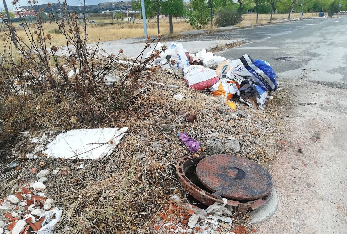 Fotos: Urbanización Los Viñazos, ¿de basurero a ferial?