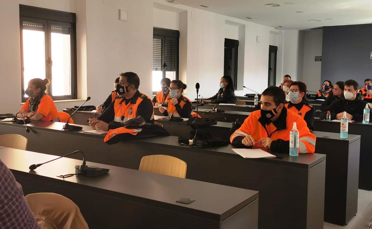 Protección Civil activa una campaña por la ola de frío para la población vulnerable