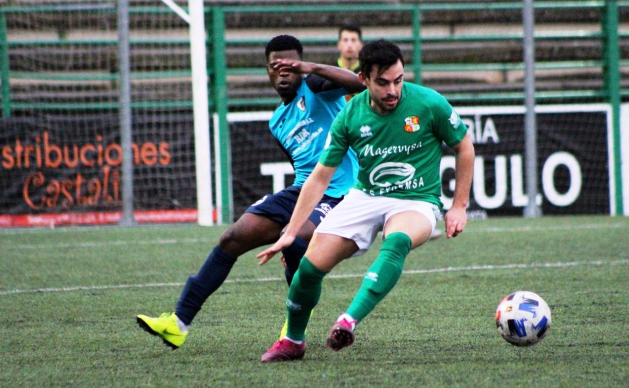 El Moralo cumple ante el Valdivia