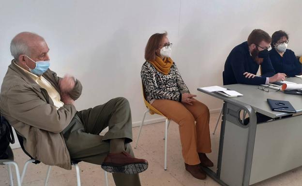 Integrantes del patronato de la Fundación Concha 