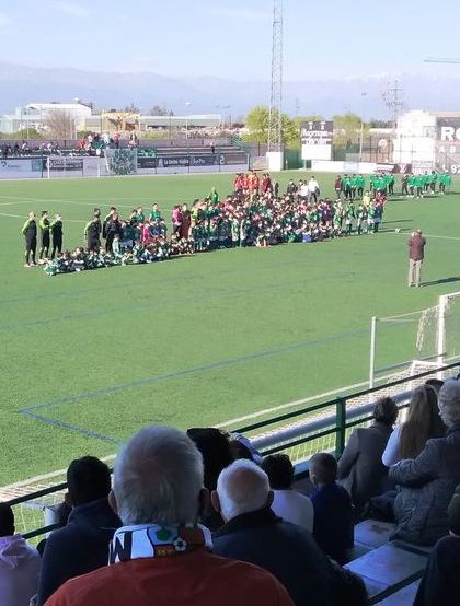 Homenaje a la cantera 