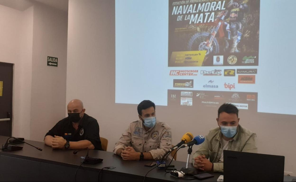 César Marcos, Jorge Martín y Josema Encinas han presentado la prueba 