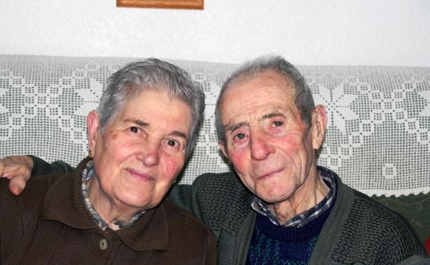 La pareja en la actualidad, en su domicilio