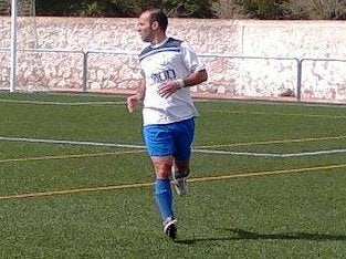 Gibello en su etapa de jugador 