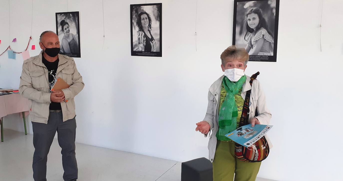 María Teresa Gómez, presidenta de Feafes SM Navalmoral 