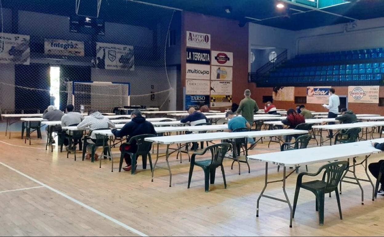 Los exámenes del carnet de conducir se trasladan al pabellón del Molinillo