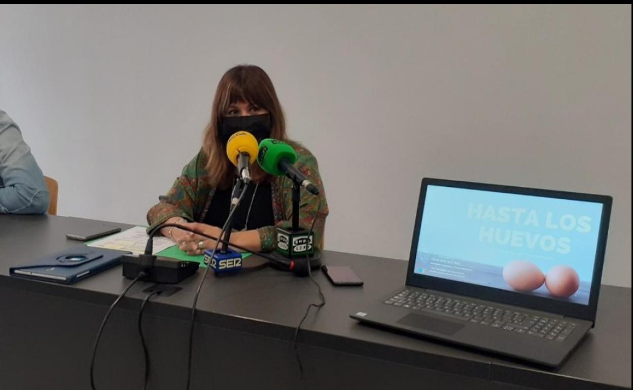 Raquel Medina en La Inmaculada 