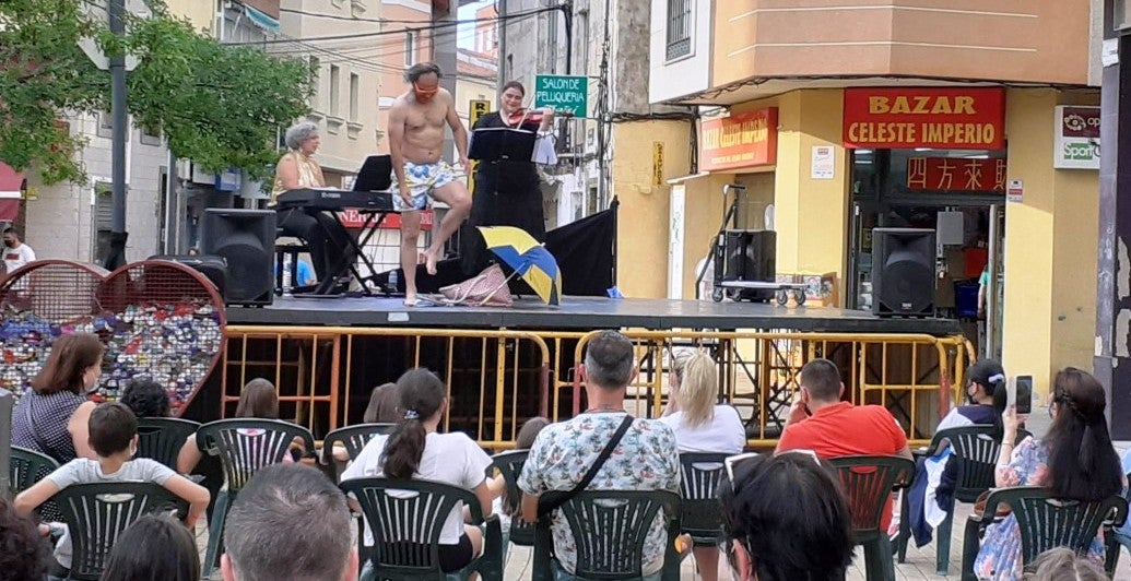 Siguen las citas infantiles: los 'Clásicos peculiares' de Paspie Danza en el Jardincillo 