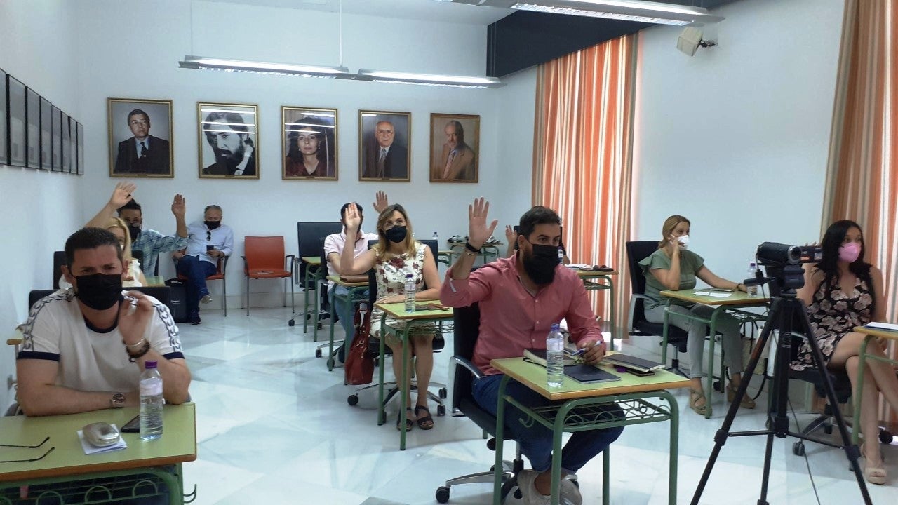 Votación en el pleno del jueves 