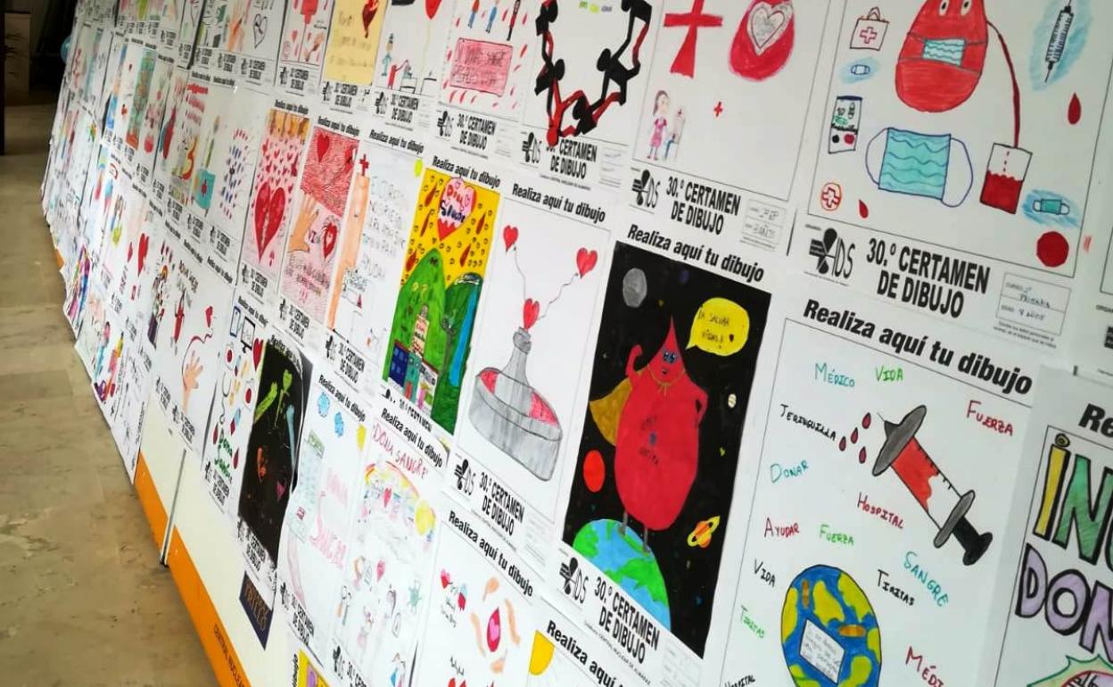 Exposición abierta en la Fundación Concha semanas atrás 