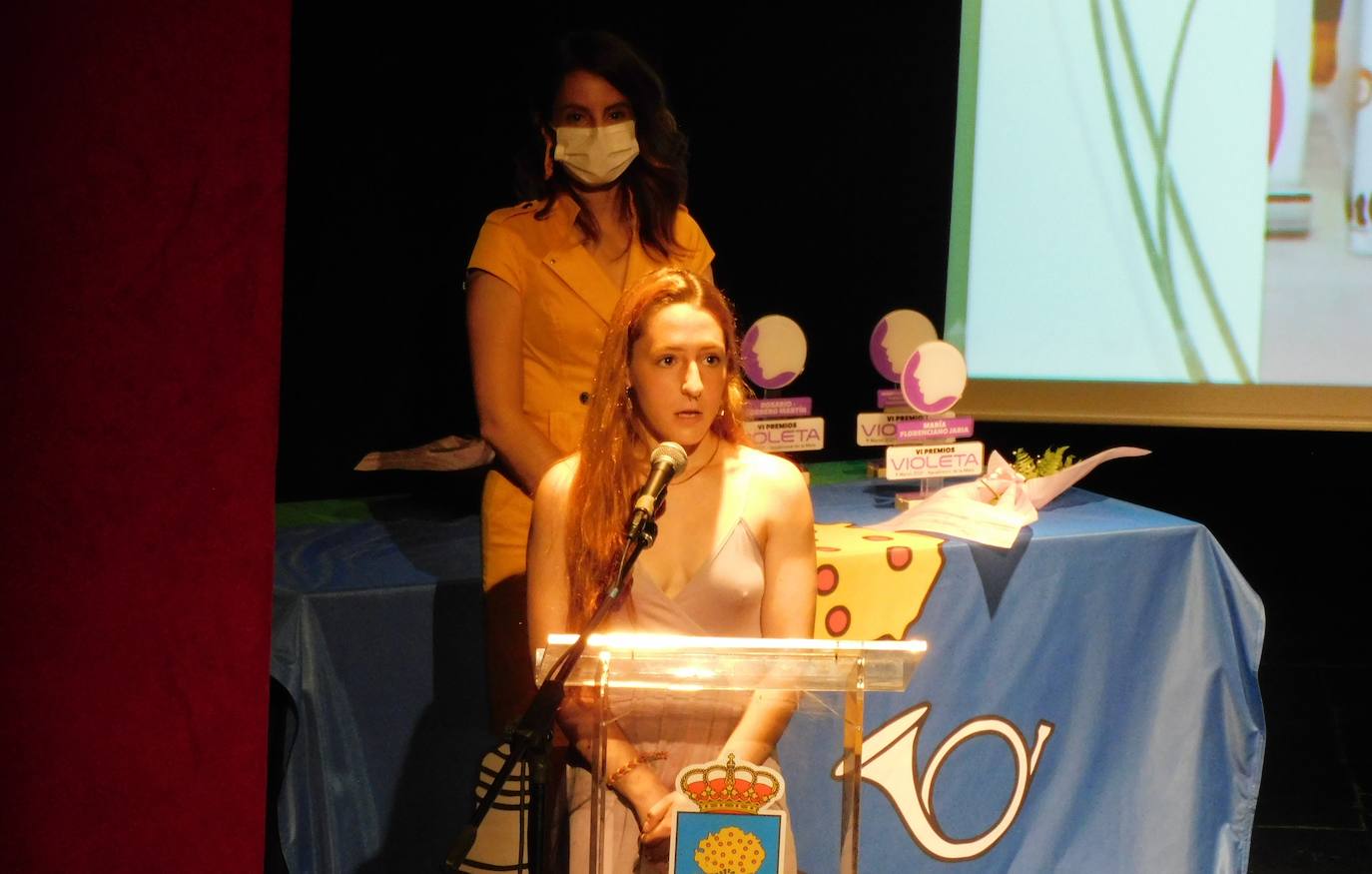 Fotos: Gala de los Premios Violeta