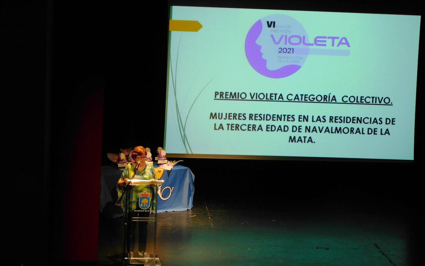 Fotos: Gala de los Premios Violeta