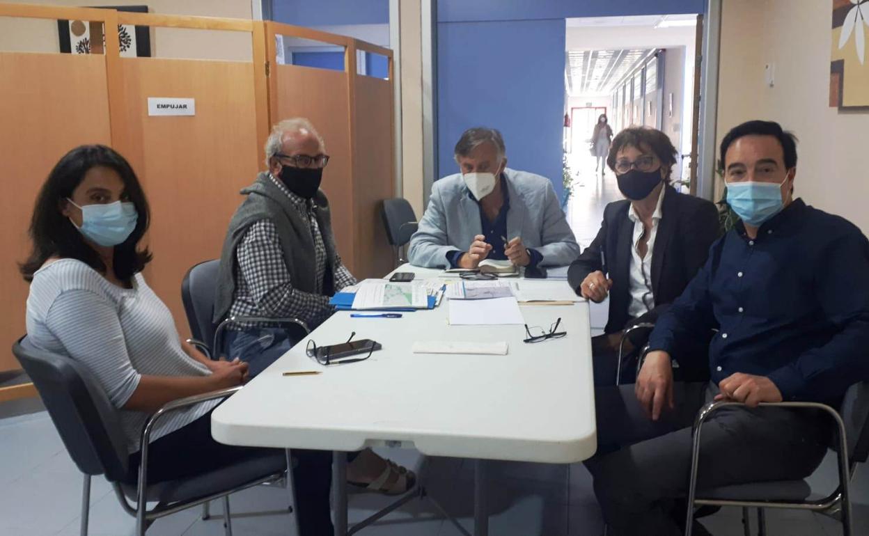 La reunión se celebró en Badajoz 