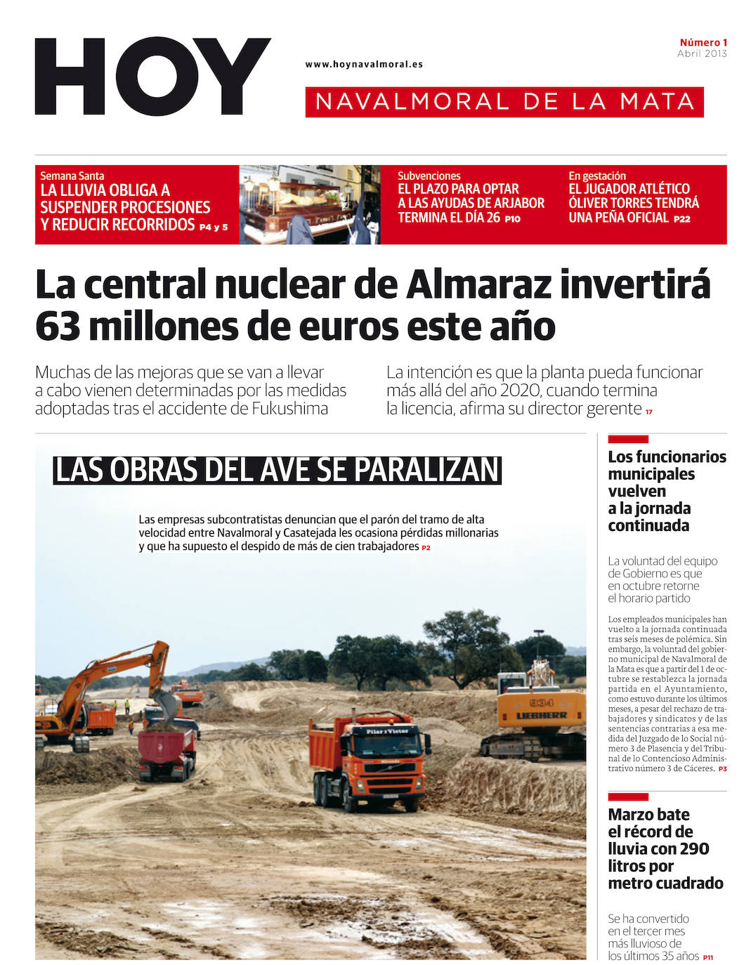 Fotos: Especial 100 Portadas Navalmoral de la Mata