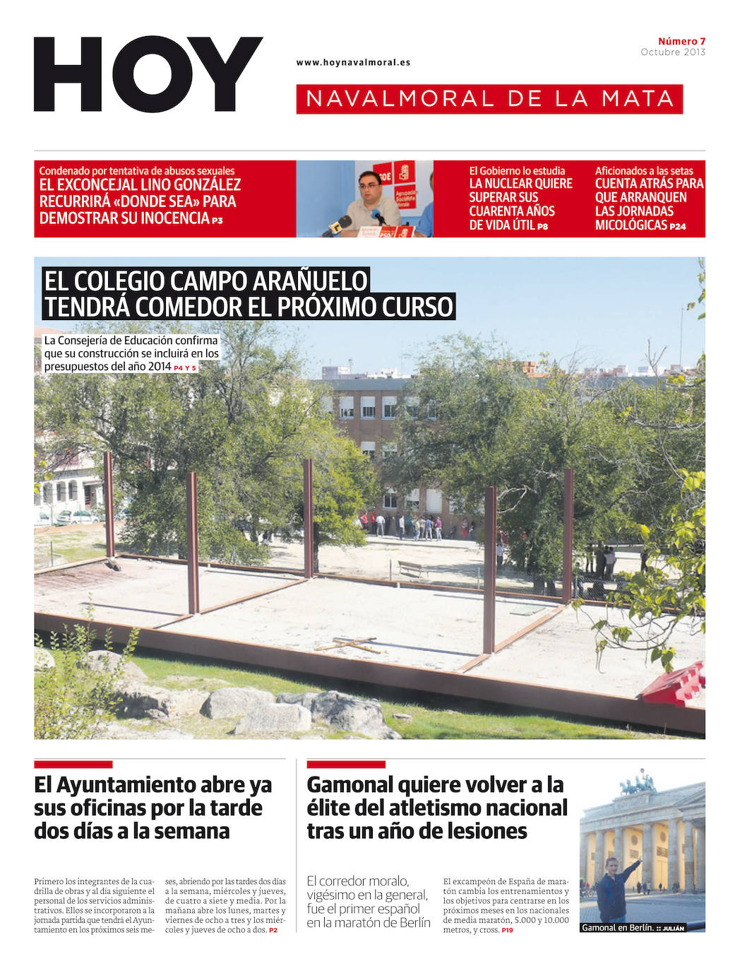 Fotos: Especial 100 Portadas Navalmoral de la Mata